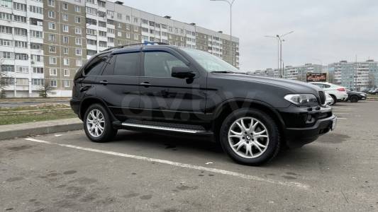 BMW X5 E53 Рестайлинг