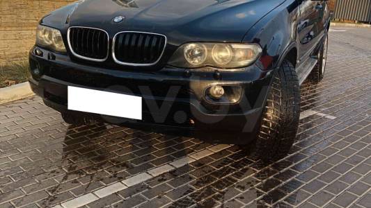 BMW X5 E53 Рестайлинг