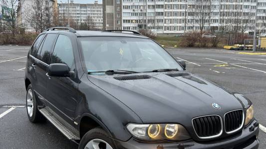 BMW X5 E53 Рестайлинг