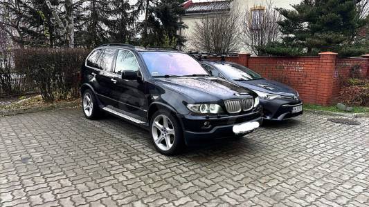 BMW X5 E53 Рестайлинг