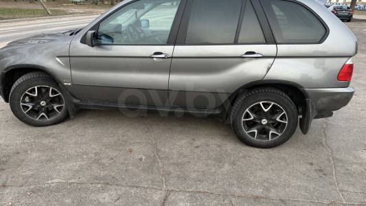 BMW X5 E53 Рестайлинг