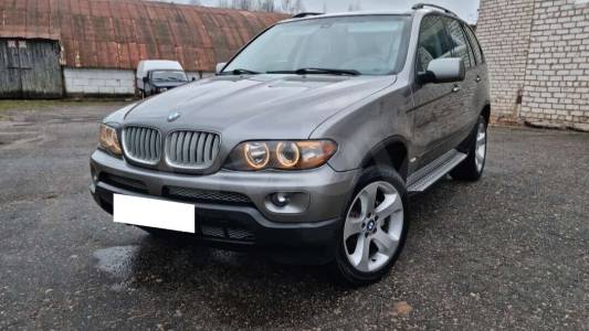 BMW X5 E53 Рестайлинг