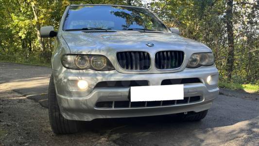 BMW X5 E53 Рестайлинг