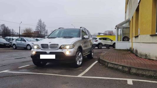 BMW X5 E53 Рестайлинг