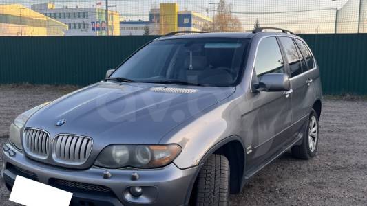 BMW X5 E53 Рестайлинг