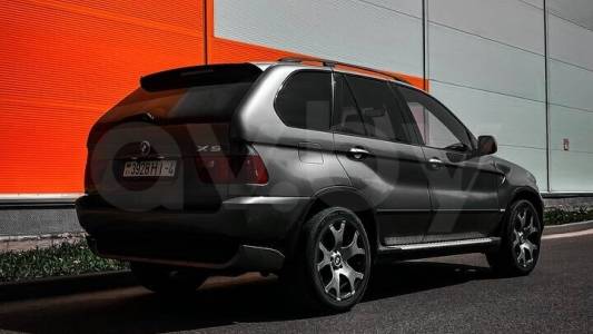 BMW X5 E53 Рестайлинг