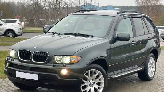 BMW X5 E53 Рестайлинг