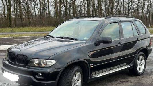 BMW X5 E53 Рестайлинг