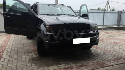 BMW X5 E53 Рестайлинг