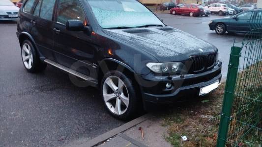 BMW X5 E53 Рестайлинг