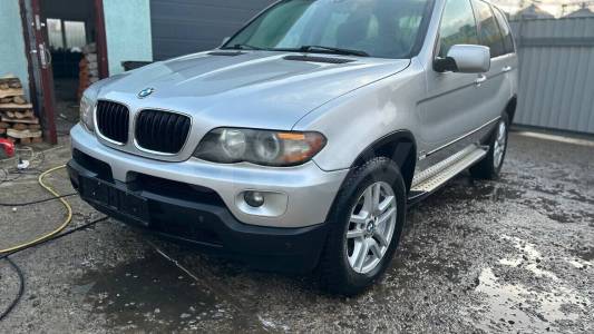 BMW X5 E53 Рестайлинг