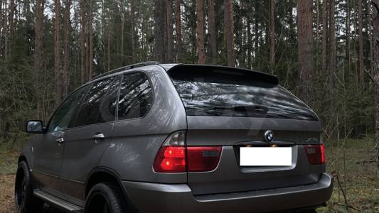 BMW X5 E53 Рестайлинг