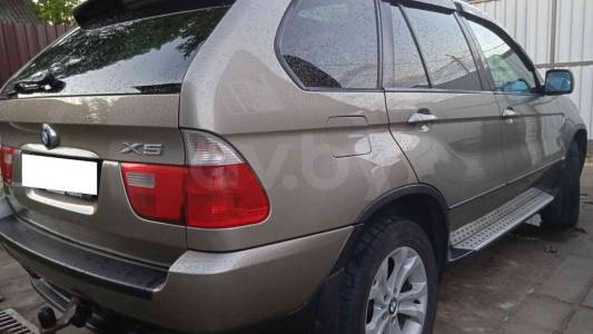 BMW X5 E53 Рестайлинг