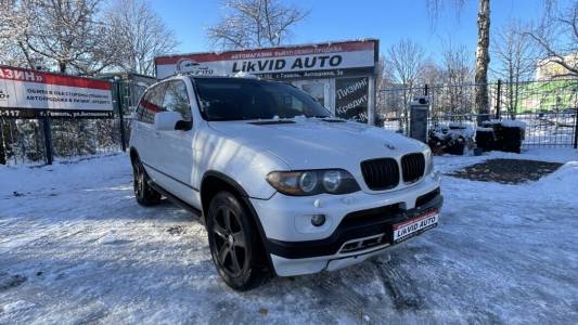 BMW X5 E53 Рестайлинг