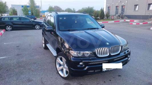 BMW X5 E53 Рестайлинг