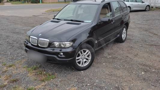 BMW X5 E53 Рестайлинг