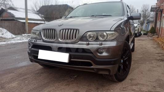 BMW X5 E53 Рестайлинг