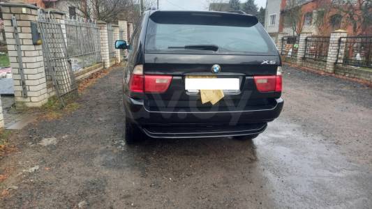 BMW X5 E53 Рестайлинг