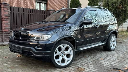 BMW X5 E53 Рестайлинг