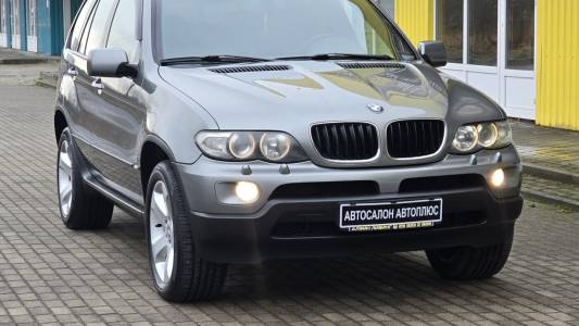 BMW X5 E53 Рестайлинг