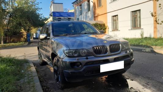 BMW X5 E53 Рестайлинг