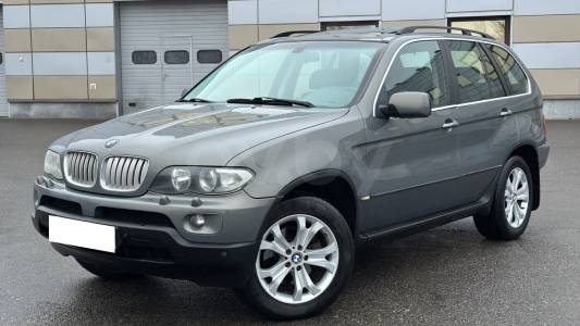 BMW X5 E53 Рестайлинг