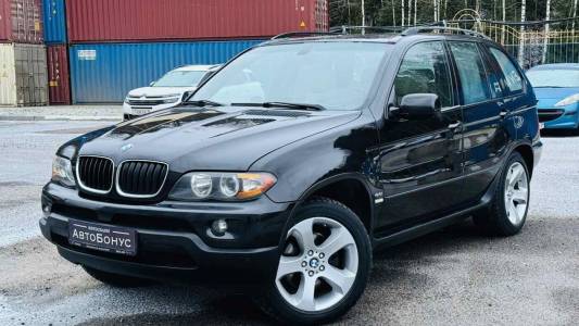 BMW X5 E53 Рестайлинг