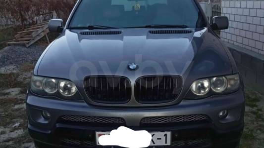 BMW X5 E53 Рестайлинг