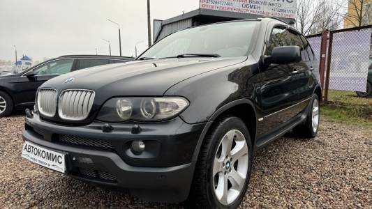 BMW X5 E53 Рестайлинг