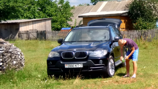 BMW X5 E70