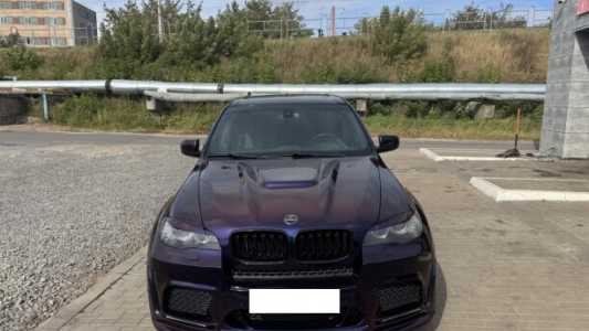 BMW X5 E70  Рестайлинг, 2012, пробег 132519 км