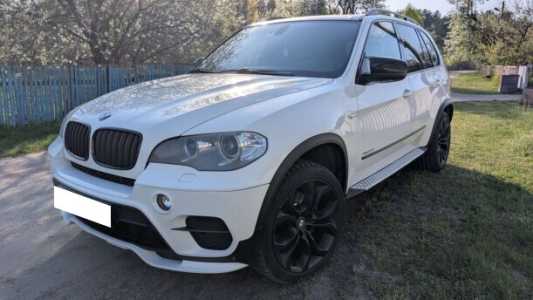 BMW X5 E70  Рестайлинг, 2012, пробег 207000 км