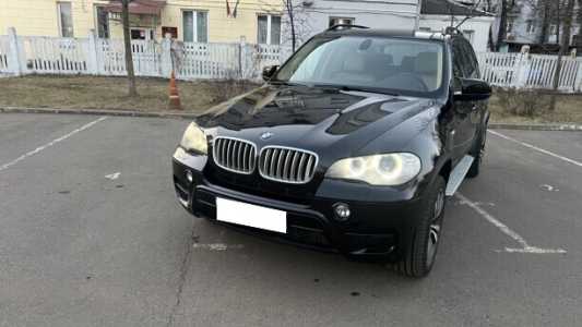 BMW X5 E70 Рестайлинг, 2012, пробег 292000 км BMW X5 E70 Рестайлинг, 2012, пробег 292000 км