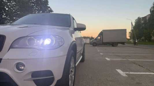 BMW X5 E70  Рестайлинг, 2013, пробег 223000 км