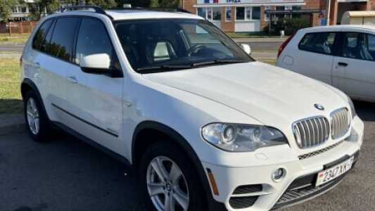 BMW X5 E70 Рестайлинг, 2013, пробег 250000 км BMW X5 E70 Рестайлинг, 2013, пробег 250000 км