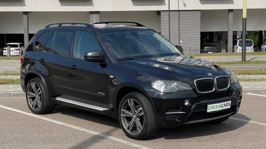 BMW X5 E70 Рестайлинг