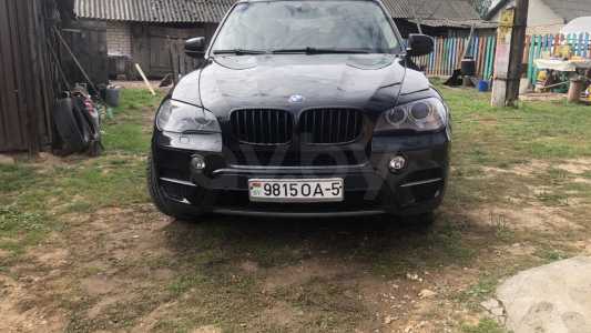 BMW X5 E70 Рестайлинг