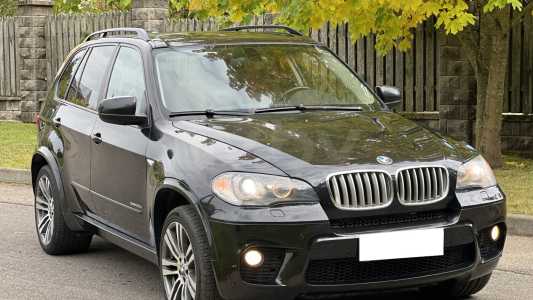 BMW X5 E70 Рестайлинг