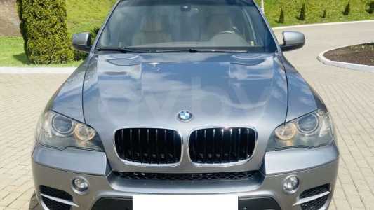 BMW X5 E70 Рестайлинг