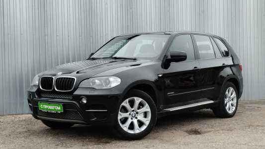 BMW X5 E70 Рестайлинг