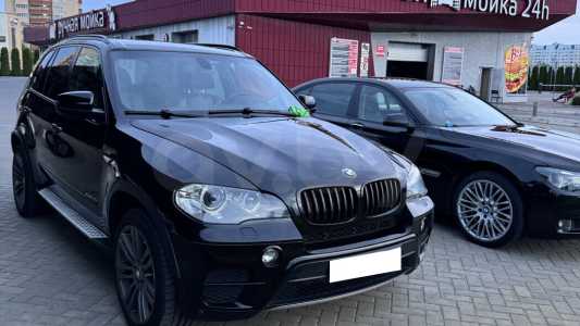 BMW X5 E70 Рестайлинг