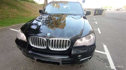 BMW X5 E70 Рестайлинг