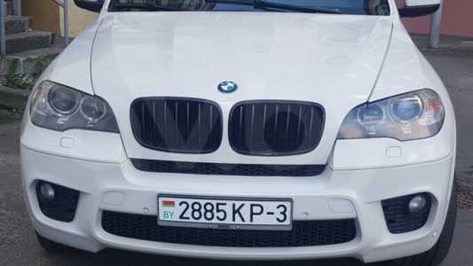 BMW X5 E70 Рестайлинг