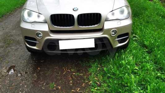 BMW X5 E70 Рестайлинг