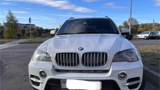 BMW X5 E70 Рестайлинг