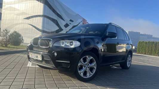 BMW X5 E70 Рестайлинг