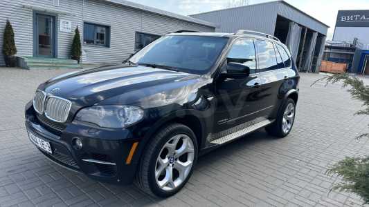 BMW X5 E70 Рестайлинг