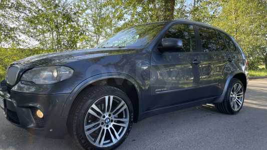 BMW X5 E70 Рестайлинг