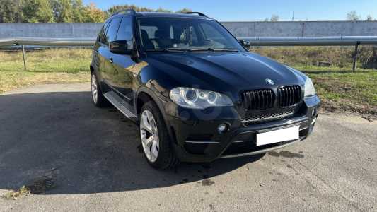 BMW X5 E70 Рестайлинг