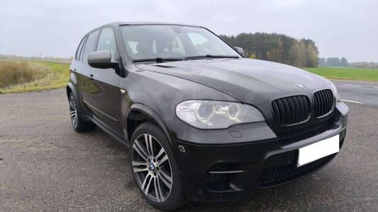 BMW X5 E70 Рестайлинг